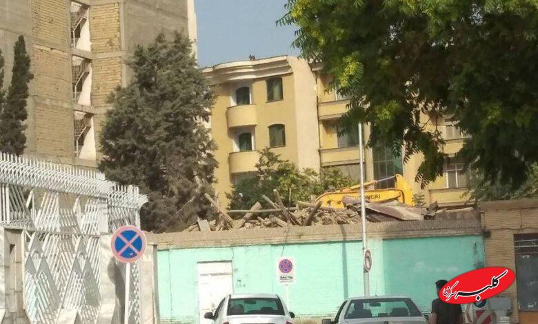 کلیسای انجیلی مشهد