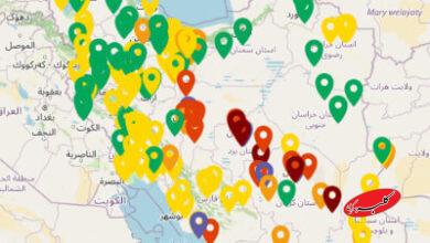 هوای 16 خرداد 1405