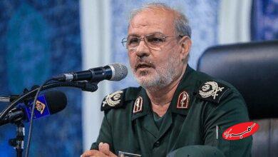 حسین محبی سخنگوی سپاه
