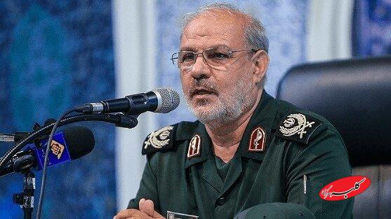 حسین محبی سخنگوی سپاه