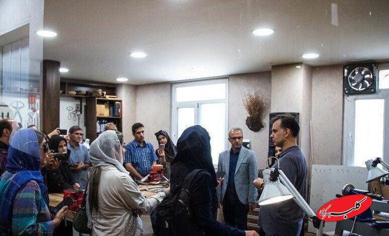 هنرمندان صنایع دستی- استان البرز