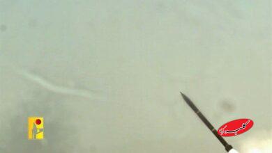 شلیک موشک حزب الله