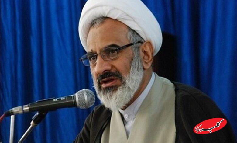 حجت الاسلام عبدالله حاجی صادقی