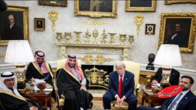 ترامپ و بن سلمان