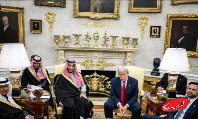 ترامپ و بن سلمان