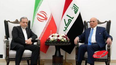 دیدار عراقچی با فواد حسین