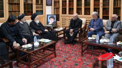 در دیدار با آیتالله علوی بروجردی؛ رئیسجمهور