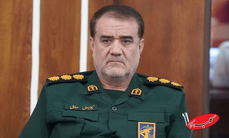 سرهنگ پاسدار رسول صادق
