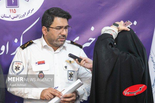 استقرار ۱۲۵ آمبولانس و دو بالگرد در مراسم سالگرد امام خمینی(ره)