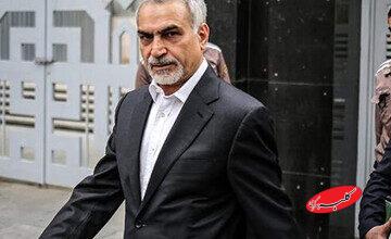 حسین فریدون با شکل و شمایل جدید در یک مراسم+ عکس