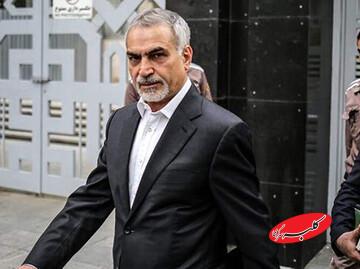 حسین فریدون با شکل و شمایل جدید در یک مراسم+ عکس