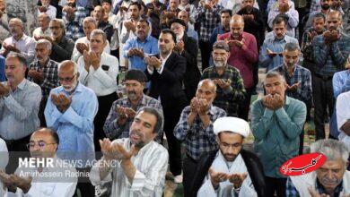 نمازجماعت باشکوه ظهرعاشورا در شهرری برگزارمی شود