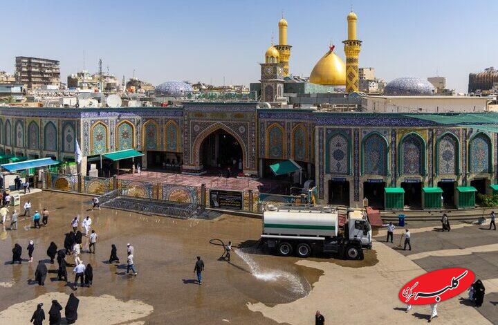 اقدامات عتبه عباسیه در استقبال از محرم