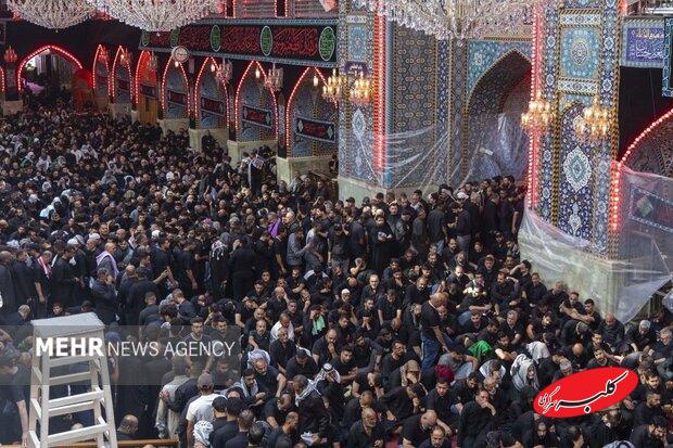 بیش از ۱۰۰۰ رسانه مراسم عاشورای کربلای معلی را پوشش دادند