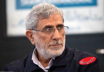 پست جدید سردار قاآنی در فضای مجازی+ جزئیات