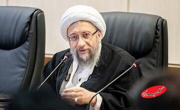 توئیت آملی لاریجانی به مناسبت سالگرد شهدای جنگ ۱۲ روزه