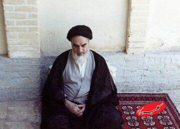 عزاداری کلیمیان در مراسم وداع با امام خمینی+ عکس