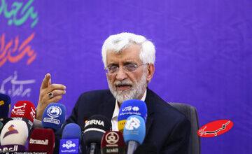 دکتر جلیلی گفتند رهبری مخالفتی با اصل مذاکره ندارند/ پایگاه خبری بصیرت جزئیات دیدار نماینده ولی فقیه در سپاه با سعیدجلیلی را منتشر کرد