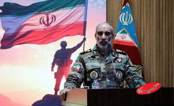 فرمانده نیروی زمینی ارتش: برای مقابله با تهدیدات دشمن از هیچ کوششی دریغ نمیکنیم/ دانشگاه افسری امام علی(ع) مرکز تربیت افسران تراز انقلاب اسلامی است