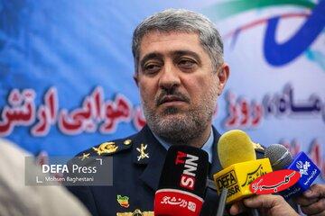 هشدار فرمانده نیروی هوایی ارتش درباره جنگ ترکیبی/ خانواده در خط مقدم مقابله با دشمن است
