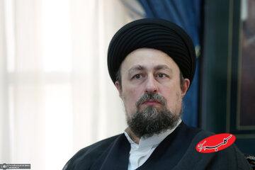 دفاع سید حسن خمینی از تفاهم اولیه ایران با آمریکا و قالیباف؛ مجموعه خرد جمعی جمهوری اسلامی به این نتیجه رسیده که امروز باید کاری انجام شود