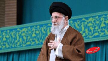 انتشار تصویر ویژه از رهبر انقلاب در کنار رهبر شهید به مناسبت عید غدیر