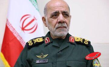 پیام فرمانده قرارگاه مرکزی خاتمالانبیا به دبیر شورای عالی امنیت ملی/ فرماندهی کل سپاه هم پیام داد