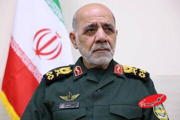 پیام فرمانده قرارگاه مرکزی خاتمالانبیا به دبیر شورای عالی امنیت ملی/ فرماندهی کل سپاه هم پیام داد