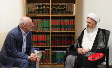آیت الله سبحانی در دیدار حاجی میرزایی: همه باید پشتیبان مذاکرات و تابع نتیجه آن هم باشیم/ با مسئولان گذشته نظام هم مشورت و مذاکره کنید