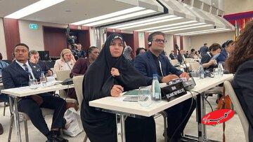 خانم نماینده در اجلاس جهانی زنان پارلمان IPU در صربستان + جزئیات