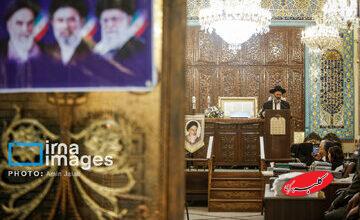 مراسم یادبود امام خمینی(ره) در کنیسه یوسفآباد+ تصاویر