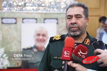 روایت فرمانده سپاه از موشکهای ایرانی در عمق سرزمینهای اشغالی/ از کدام سردار سپاه به عنوان «سردار وعدههای صادق» یاد میشود؟