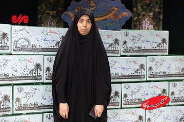 این دست نوشته دختر شهید باقری از زیر آوار پیدا شد+ عکس