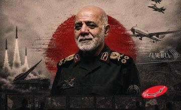 سردار علی عبداللهی کیست؟/ جانشین قالیباف که فرمانده قرارگاه جنگی خاتمالانبیاء شد؛ از عضویت در کمیته انقلاب اسلامی تا بالاترین فرماندهی نظامی کشور
