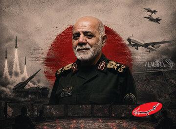 سردار علی عبداللهی کیست؟/ جانشین قالیباف که فرمانده قرارگاه جنگی خاتمالانبیاء شد؛ از عضویت در کمیته انقلاب اسلامی تا بالاترین فرماندهی نظامی کشور