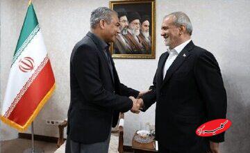 دیدار مهم پزشکیان با وزیر کشور پاکستان + جزئیات
