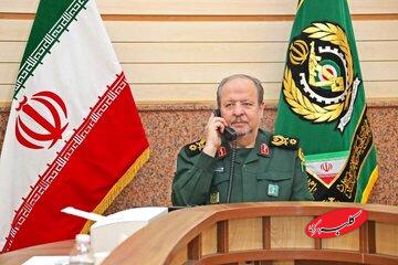 هشدار سردار ابنالرضا به آمریکا: به نقض تفاهمنامه واکنش سنگین و پشیمان کننده ای خواهیم داشت