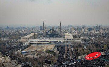 زمان بازگشایی درهای مصلی برای وداع با رهبر شهید اعلام شد + جزئیات