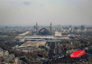 زمان بازگشایی درهای مصلی برای وداع با رهبر شهید اعلام شد + جزئیات