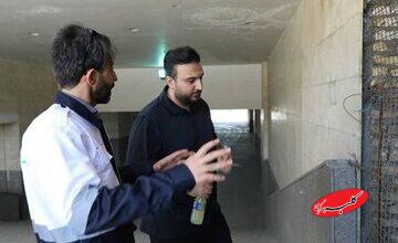 آغاز بازرسیهای ایمنی در محل برگزاری و مسیرهای تردد مراسم تشییع رهبر شهید+ جزئیات
