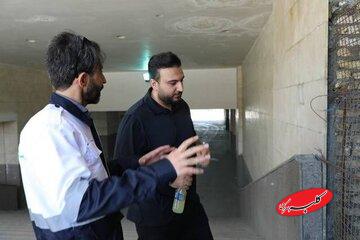 آغاز بازرسیهای ایمنی در محل برگزاری و مسیرهای تردد مراسم تشییع رهبر شهید+ جزئیات
