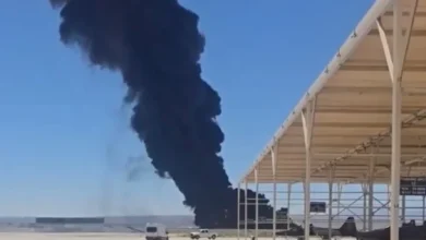سقوط بمبافکن B-۵۲ آمریکا