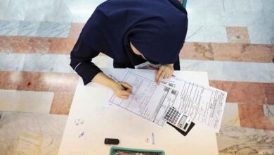 امتحان - امتحانات نهایی - امتحانات مدارس - امتحانات دانش آموزان