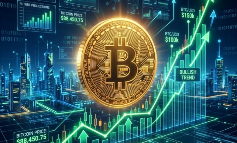 پیشبینی عجیب قیمت بیتکوین!