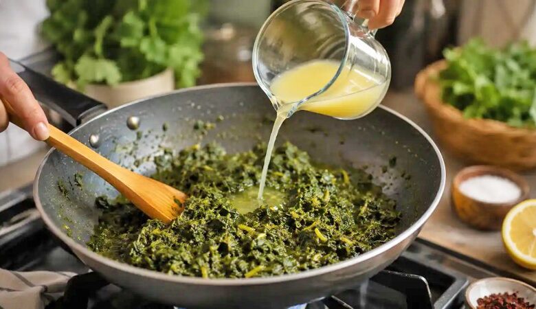 چگونه تلخی سبزی سرخ شده را بگیریم؟ از قورمه سبزی و خورشت کرفس تا انواع کوکو