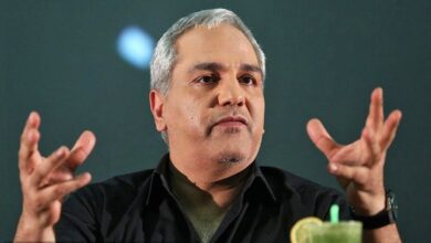 مهران مدیری اقامت گرفت و از ایران رفت+ عکس