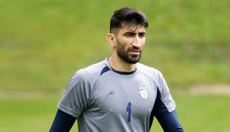 بیرانوند: مطمئن شوم که پرسپولیسیها دوستم دارند برمیگردم/ به استقلال بروم میشوم یاغی پرومکس