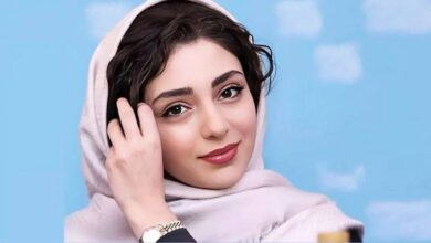خانم بازیگر به ایران برگشت+ عکس