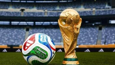 فیفا توپ جدید نیمهنهایی و فینال جام جهانی را رونمایی کرد + عکس