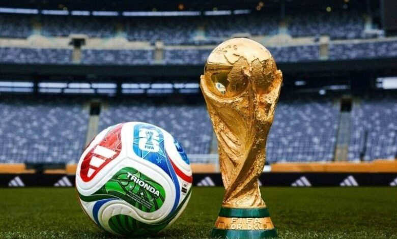 فیفا توپ جدید نیمهنهایی و فینال جام جهانی را رونمایی کرد + عکس